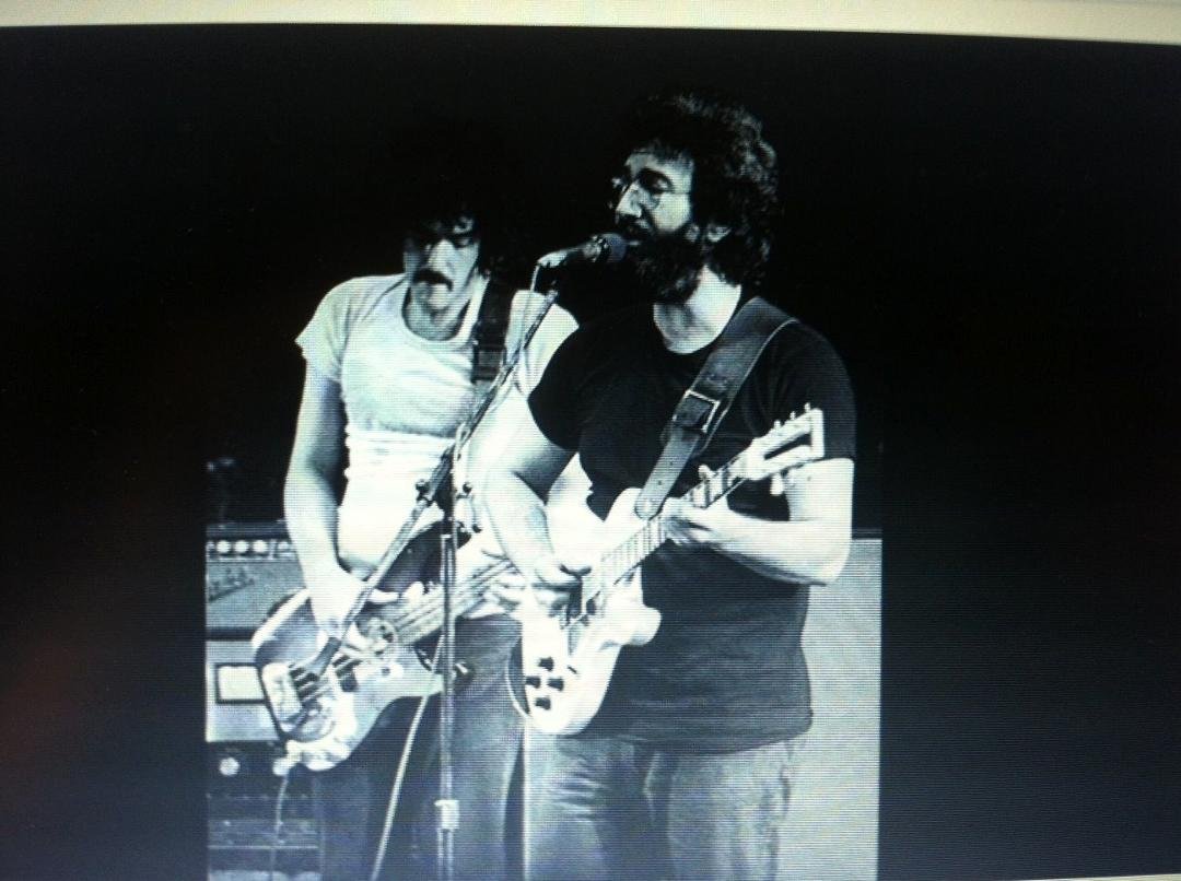 The perfect rainy day music: JGB 4/19/75