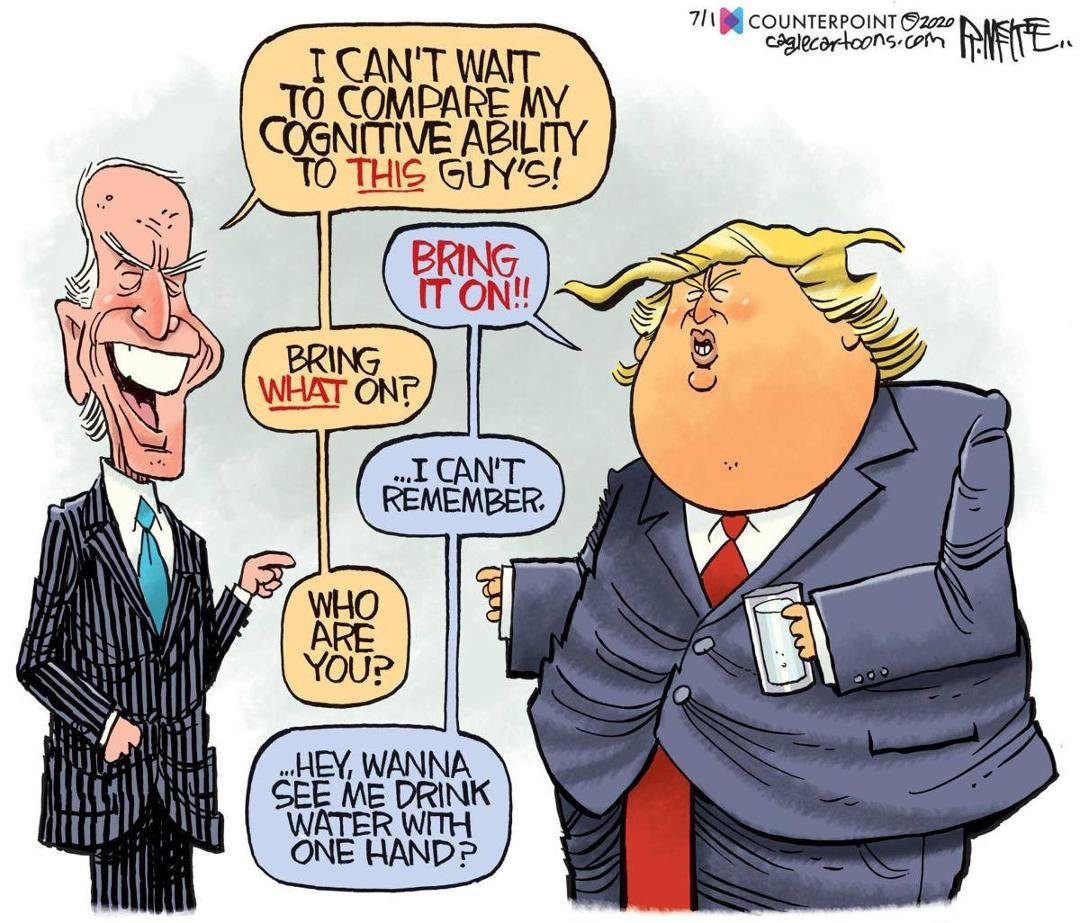 Everybody wants to elect politicians to fix all our problems ...
Until they realize that politicians are just as human as they are.