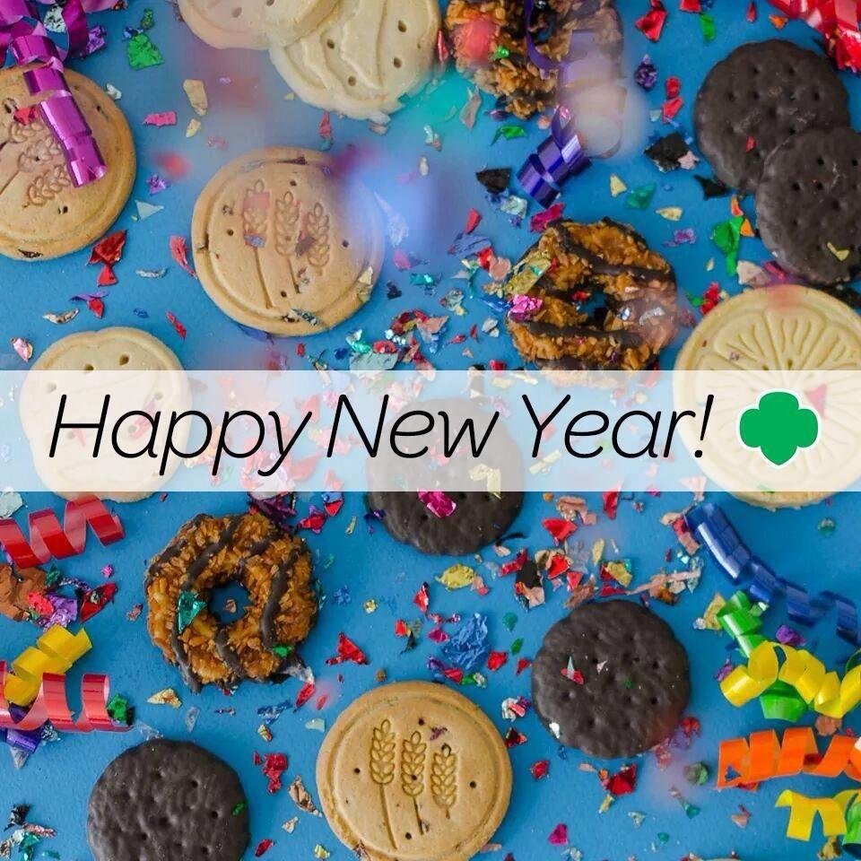 HAPPY NEW YEAR! It is officially Girl Scout cookie selling season. Claudia is anxious to sell. Just inbox me your order. WE DELIVER! Jose Gallegos
