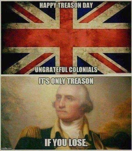Final thought on Independence Day ...
