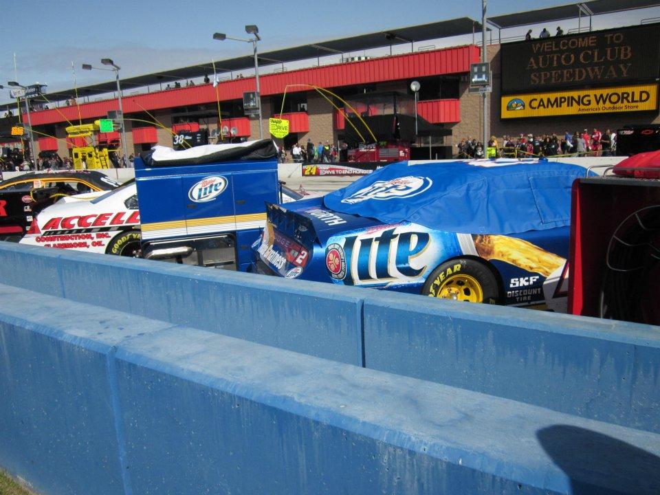 James Lewellen's album, Nascar 2012