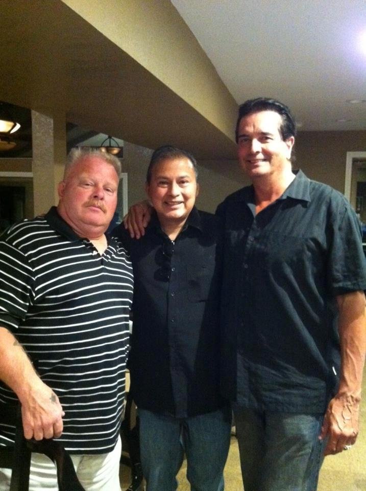 Bassett guys at retirement party
