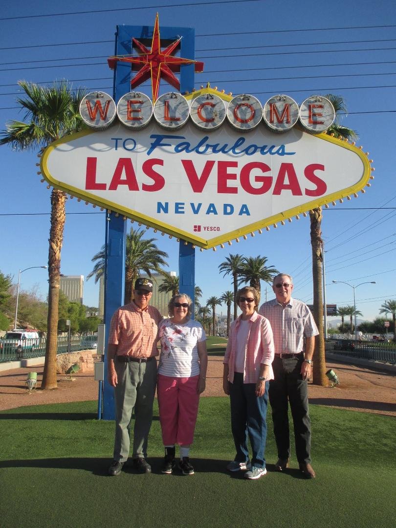 Another side trip on the way to California. I assure you that I did not gamble there. There are a lot of interesting things to see and do in the Las Vegas area without gambling. Linda had broken one of her ankles just befor