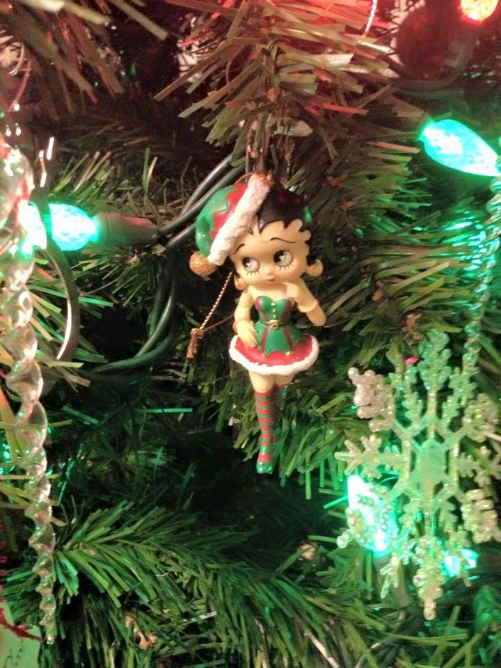 And need I say more, Betty Boop!!