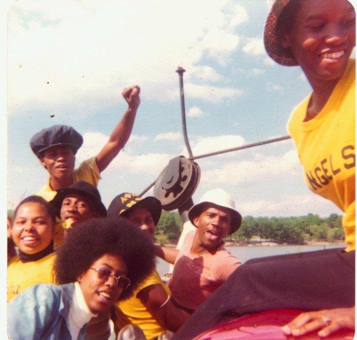 Rodney White's album, Old school Alpha