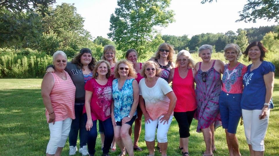 Love my auntie sisters and cousins