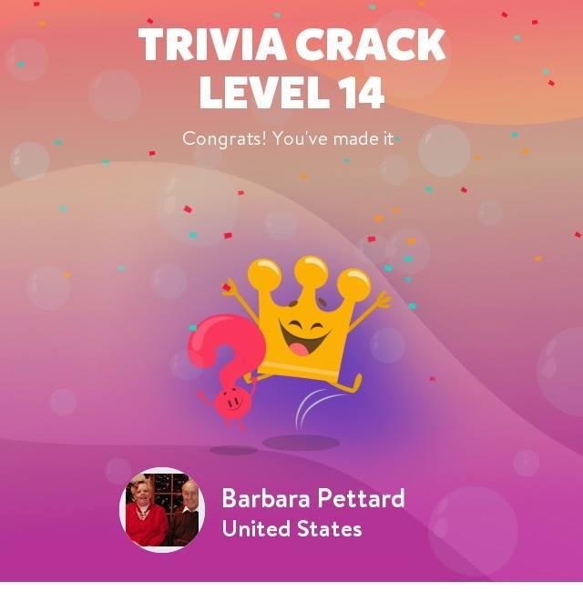Barbara Barrow-pettard's album, Trivia Crack Photos