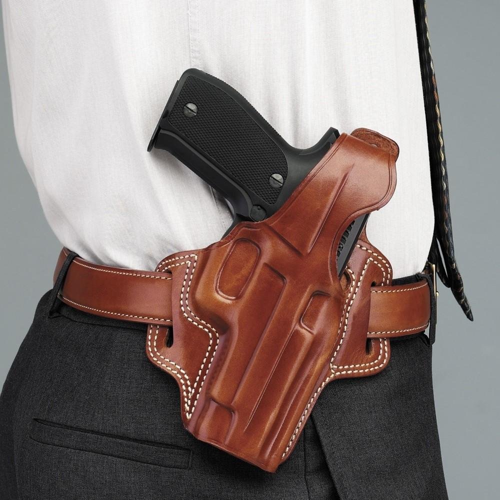 If I'm concerned about my safety in a potential crisis situation, I would feel much safer around someone wearing one of these than a diaper pin any day. An armed citizen creates their own safe spaces.