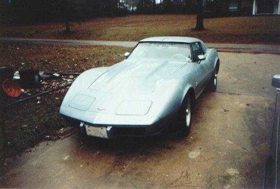 Kris Gutbier's album, My Corvette