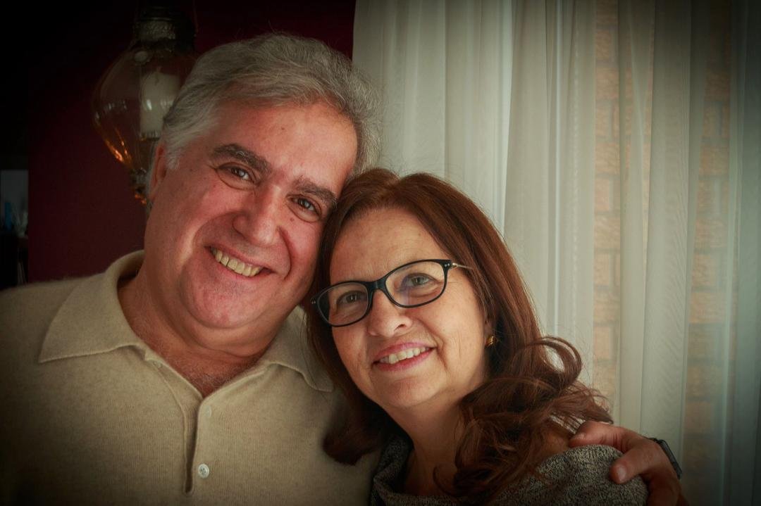 Ann & Ali 01/11/17, just before Ali departed for San Diego