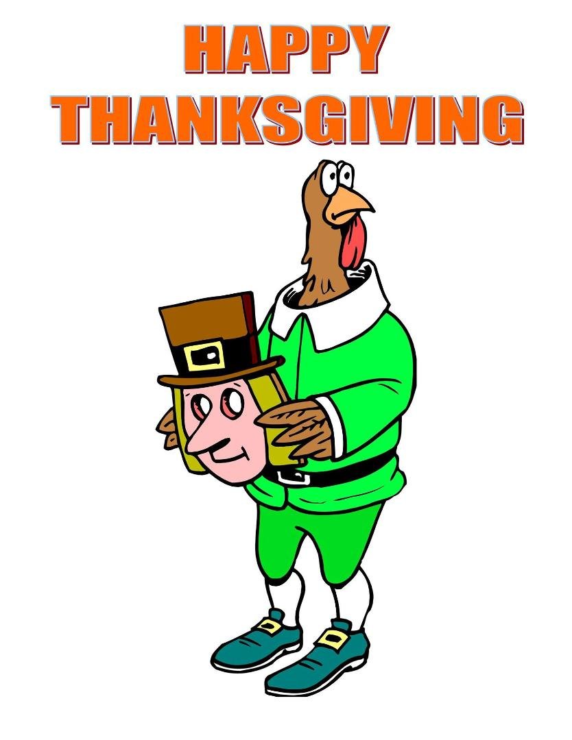 Happy Thanksgiving everyone!