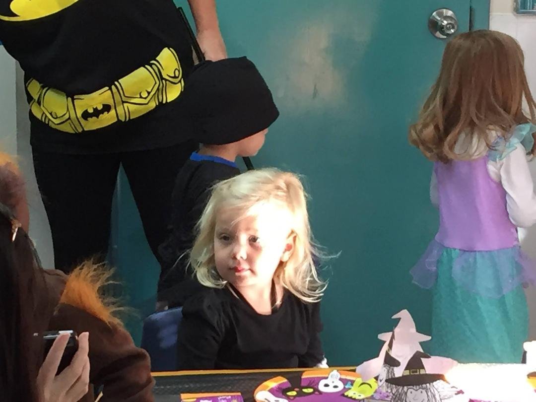 Halloween at Bellamy Manor School