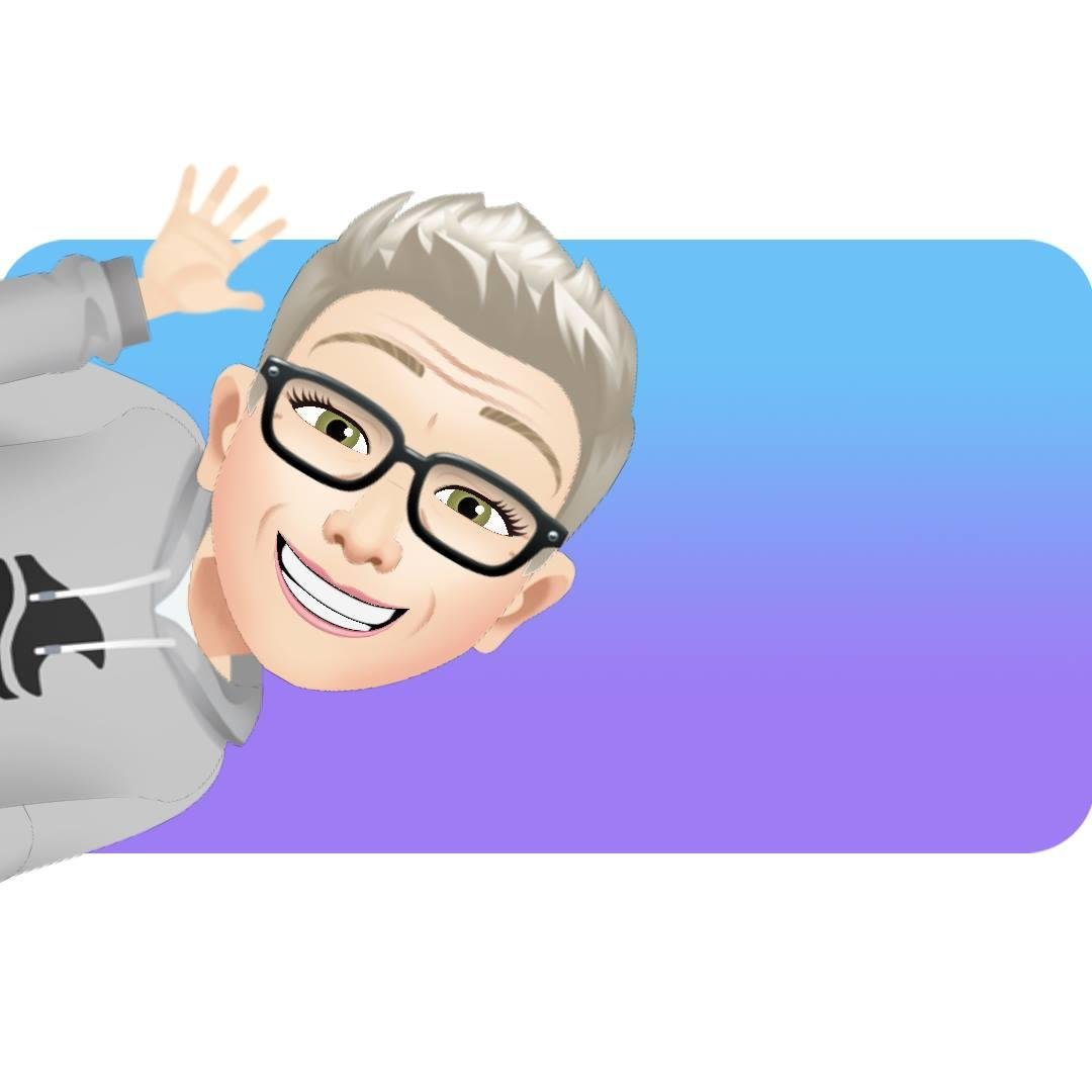 Here’s my new avatar!
