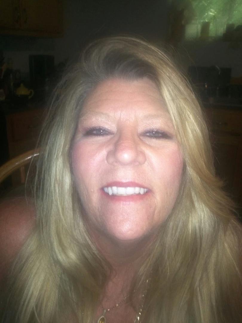 Mom and her new teeth Mama's happy everybody's happy yay