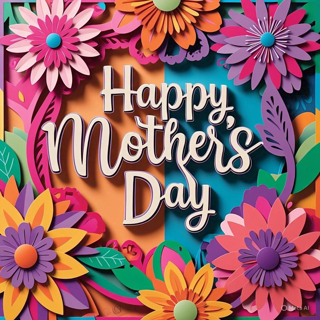 Happy Mother’s Day to all you wonderful mothers out there. You deserve this day. Enjoy!