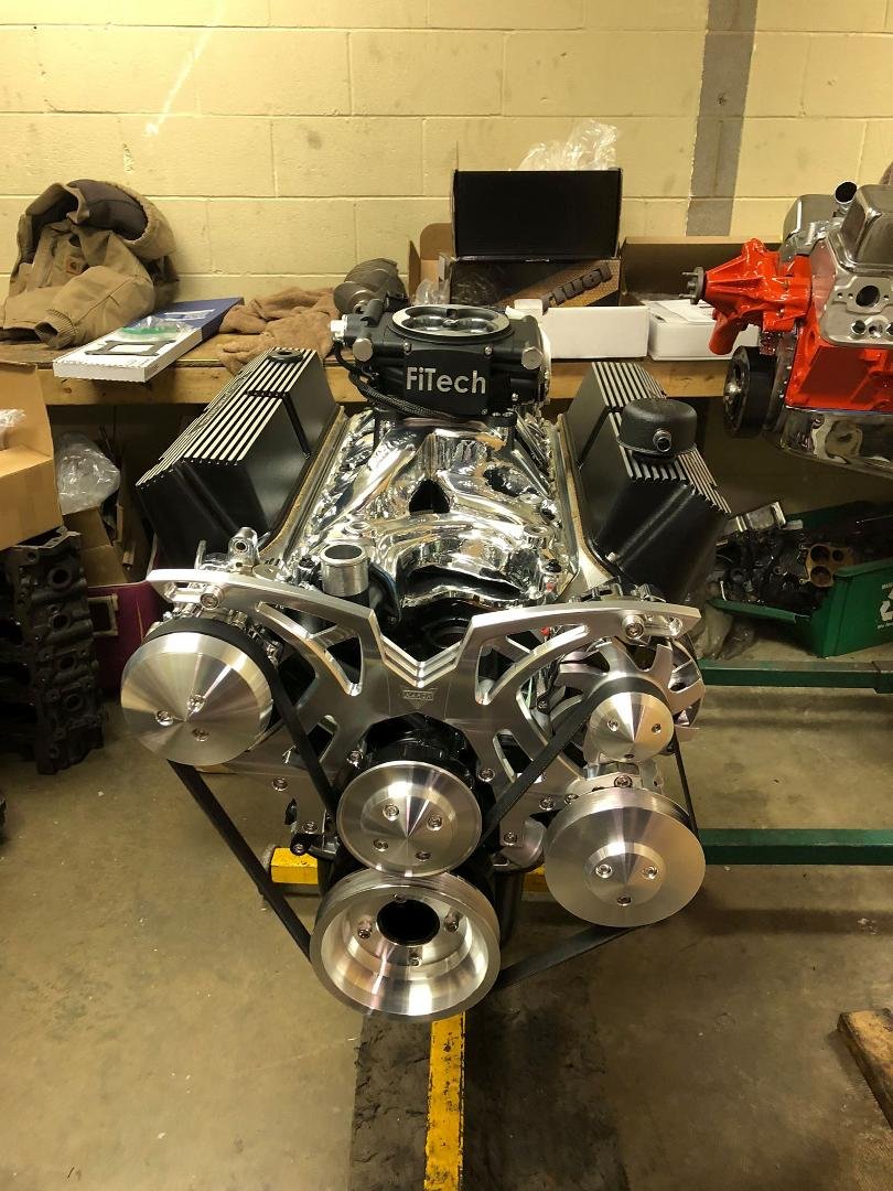 Engine done should be in frame next weekend