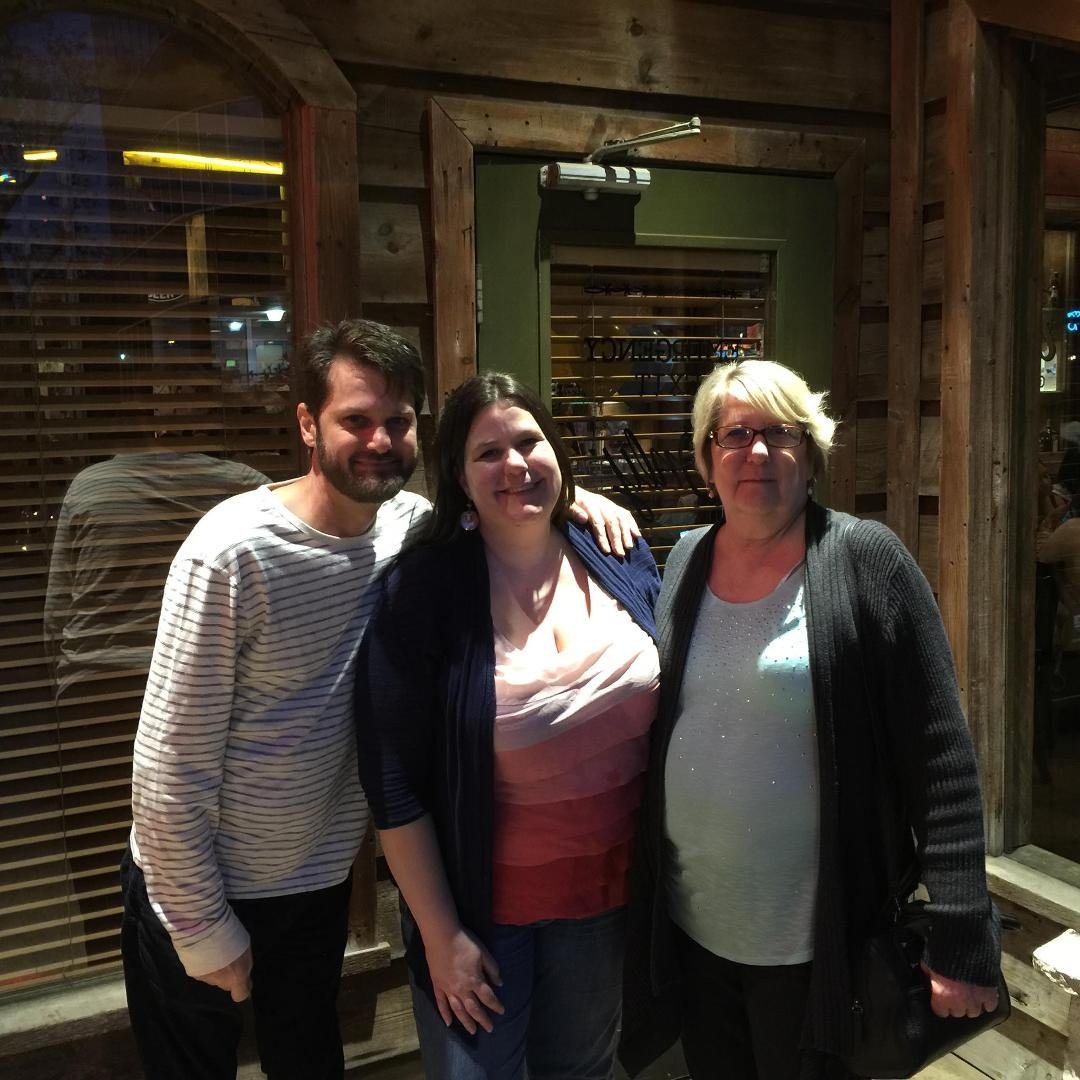 Fun dinner with my kids