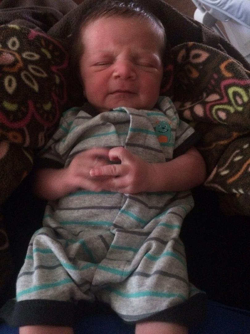 My newest posse member. Tiny but loud