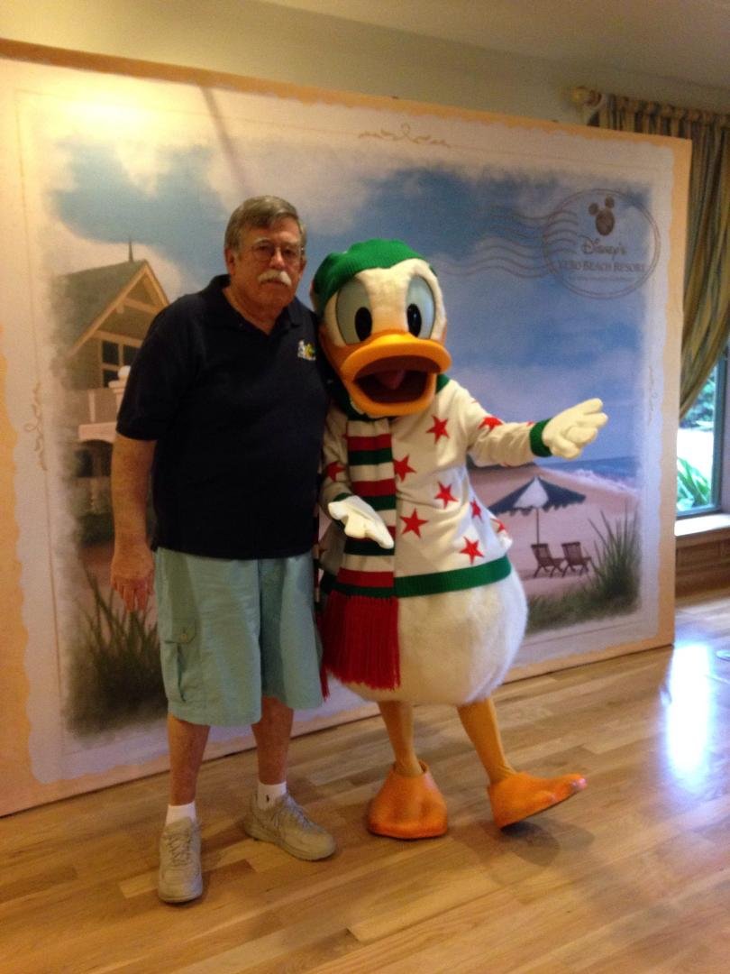 Mike and Donald!