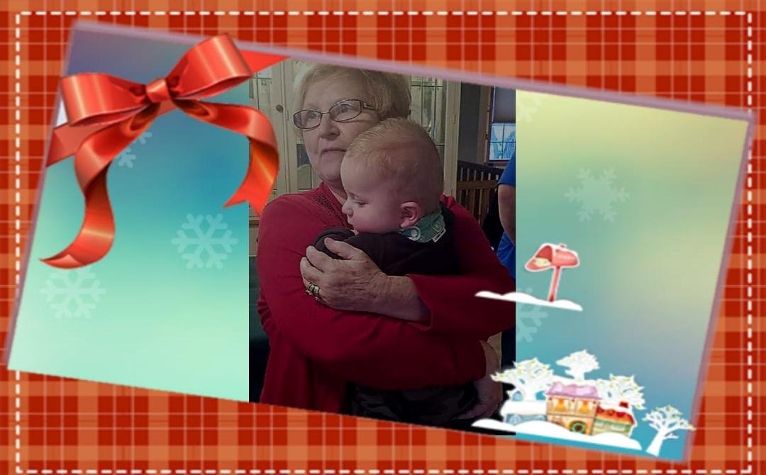 Christmas 2017 with Colin and Nana