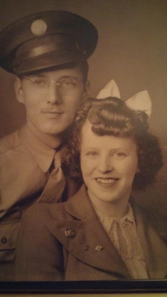 Happy vets day dad.
