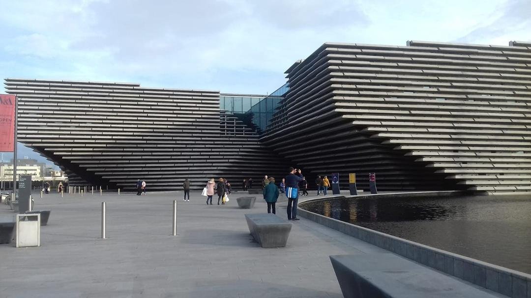 Visited the V & A in Dundee yesterday.