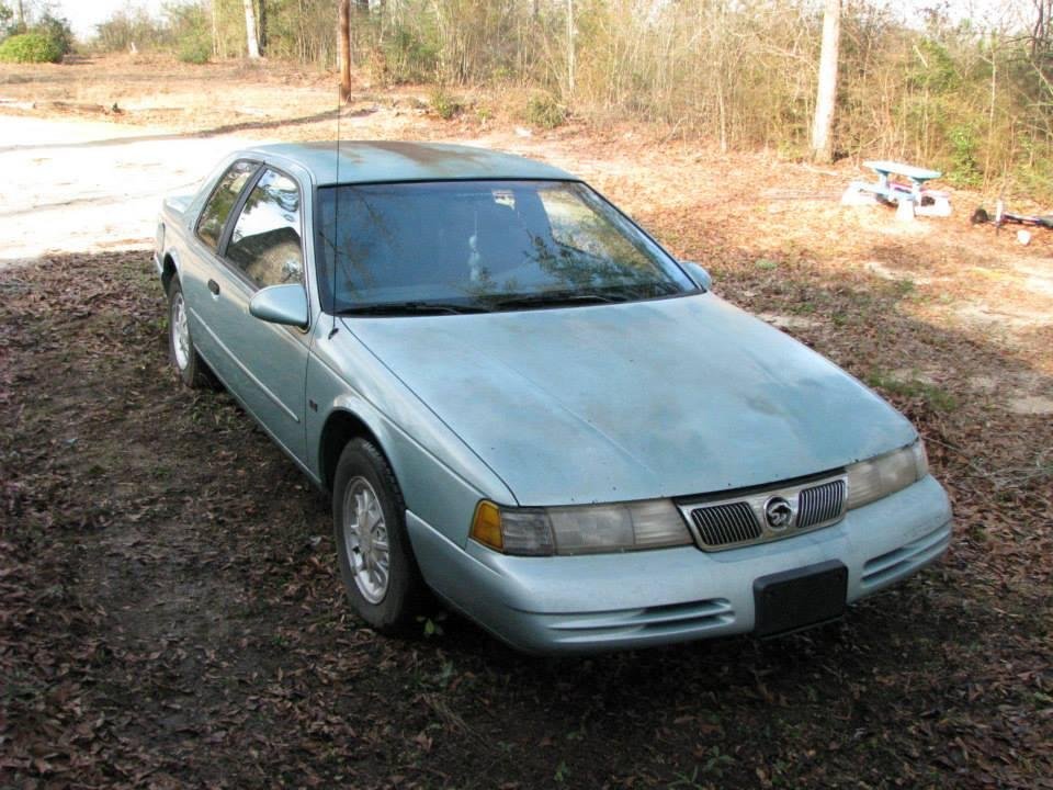 Kenya Gresham's album, 1994 Cougar for sale