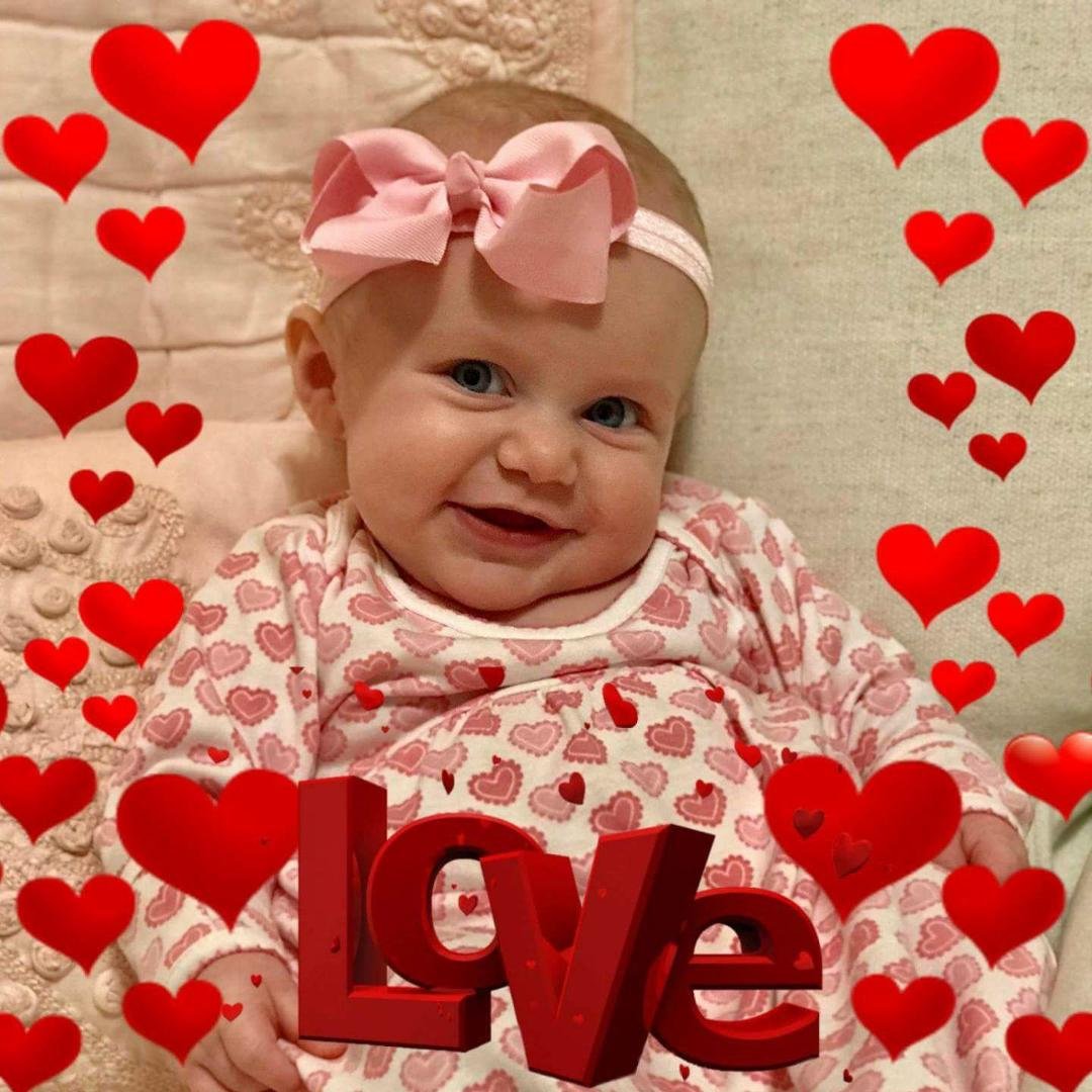 My Little Valentine!