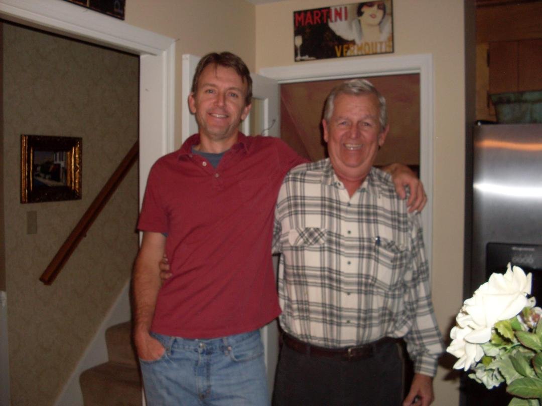 David Jr. and David Sr. My guys....