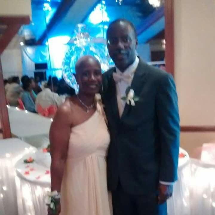 Today, marks our 36 yr. Wedding Anniversary, we have been blessed to share a lot life's up and downs and you been right their beside me, in front of me as well as behind me. What a journey, Thank you for sharing your life w