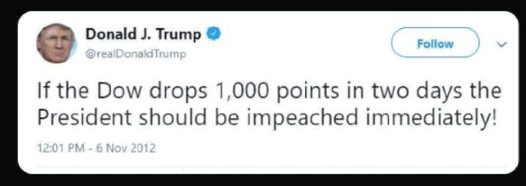 Donald J.Trump, Nov. 6, 2012. Promises made, promises kept?
