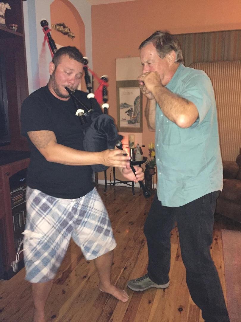 More dad pics