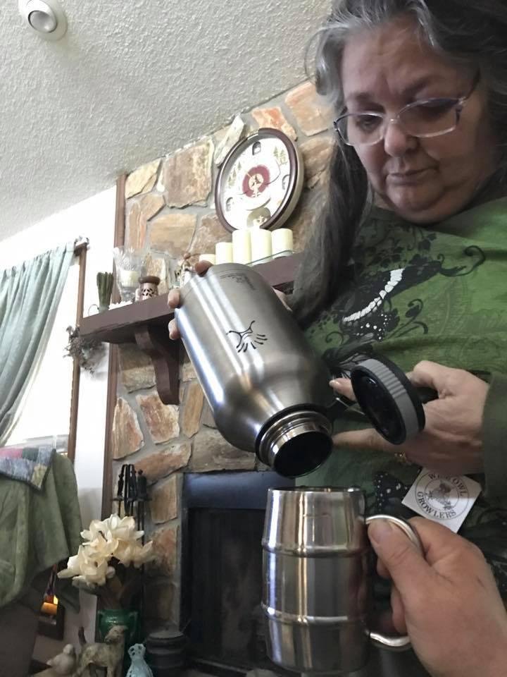 Suzanne Sleight is the best my knee is acting up and I am in my recliner with Ice on it trying to get where I can stand, and she is thoughtful enough to bring my growler in so I do not have to get up , and made sure to get