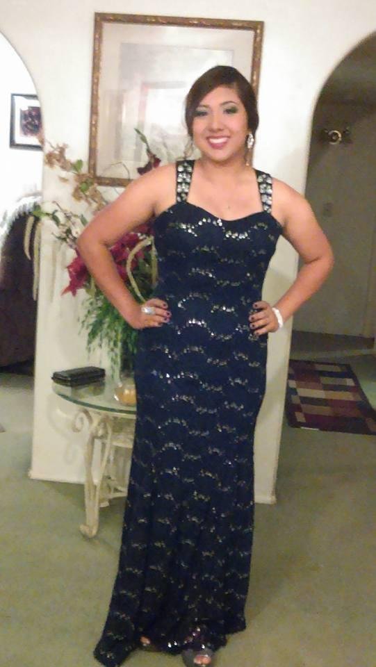 Beautiful granddaughter's THS Senior prom, wish time would slow down just a little. Love you baby girl have fun and be safe