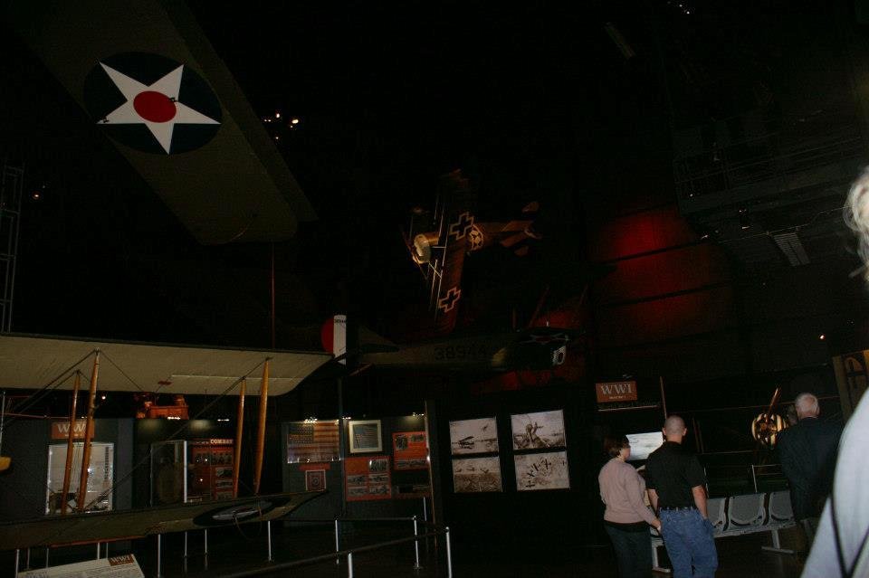 Kenneth Hill's album, united states air force museum