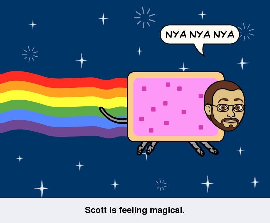 Scott B. Smith's album, Bitstrips Photos