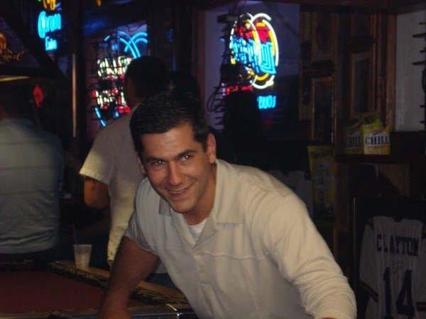 My oldest son, Ricky.