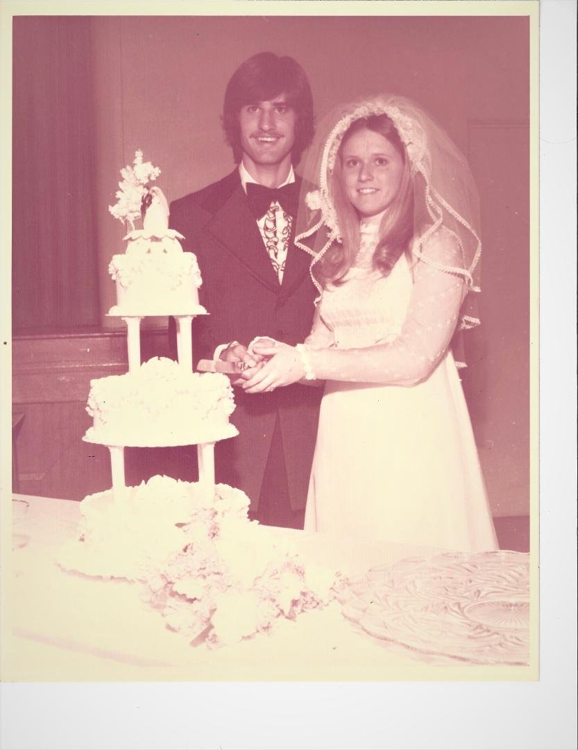 On March 9, 1973 Sherry and I took the plunge. Gosh we were young but these 50 years have seemed to sail by. She is so easy to love and I cherish each day that we are together. As you can see, her smile was captivating a