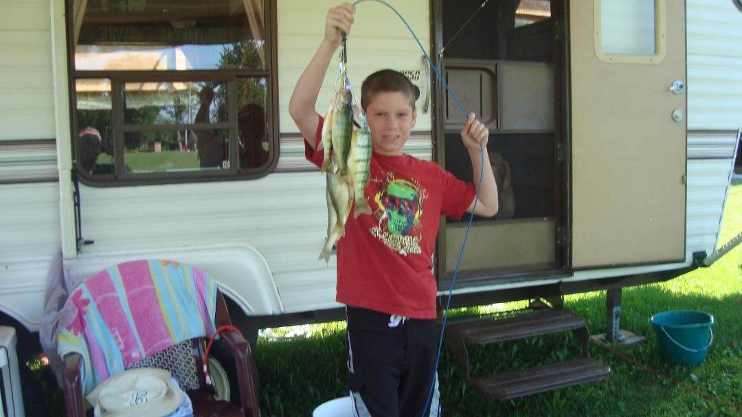 Jamie's catch