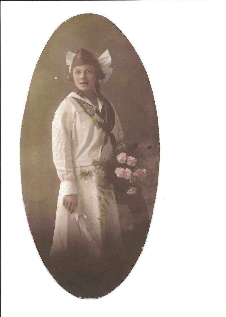 My beautiful Great Aun Norma...she was such a gracious lady.