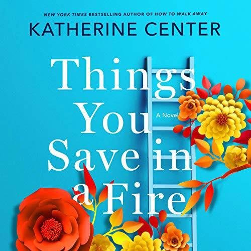Just finished reading “Things You Save in a Fire.”  It was a fast read and held my interest 😊