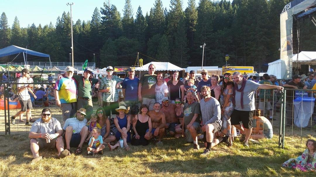 The awesome 2017 High Sierra crew!