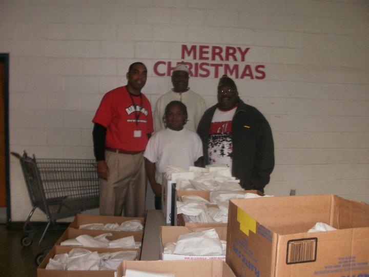 Donations Of Fruit Bags Atkinson School By VFW POST 8480