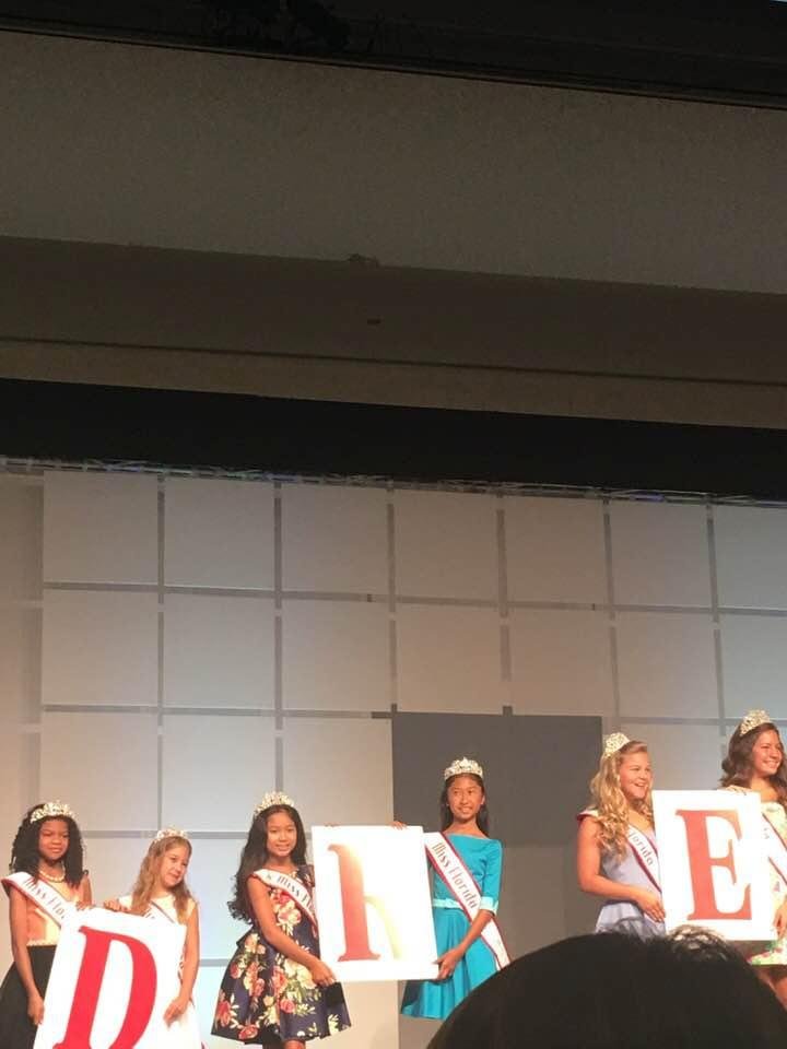 My nieces Pageant at NAM in Orlando fl