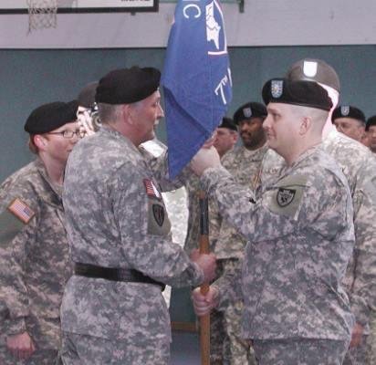 Change of Command 2007 to Laura Steele