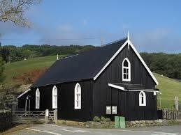 I here Trump is going to visit a black church this week. I wonder if this is the church are is there other churches that are painted black that he plans on visiting