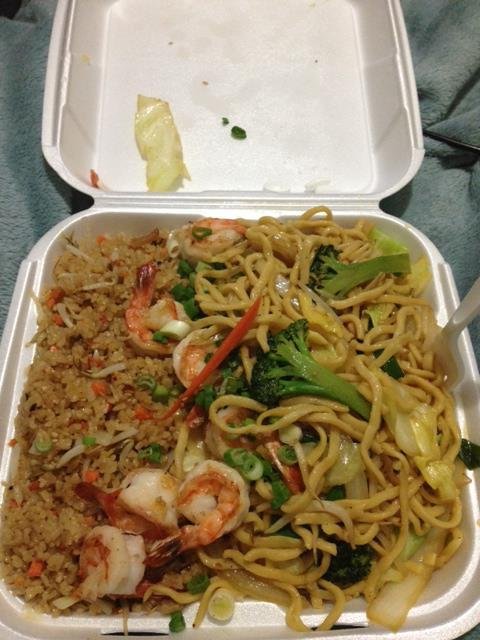 Valentines dinner...the shortcomings of a sick person :-( can't go anywhere worth going to *cry*