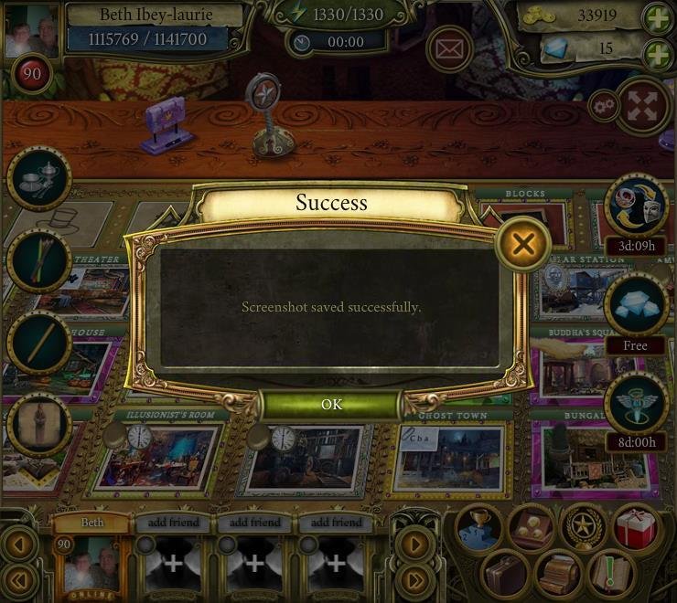 Beth Ibey-laurie's album, The Secret Society screenshots