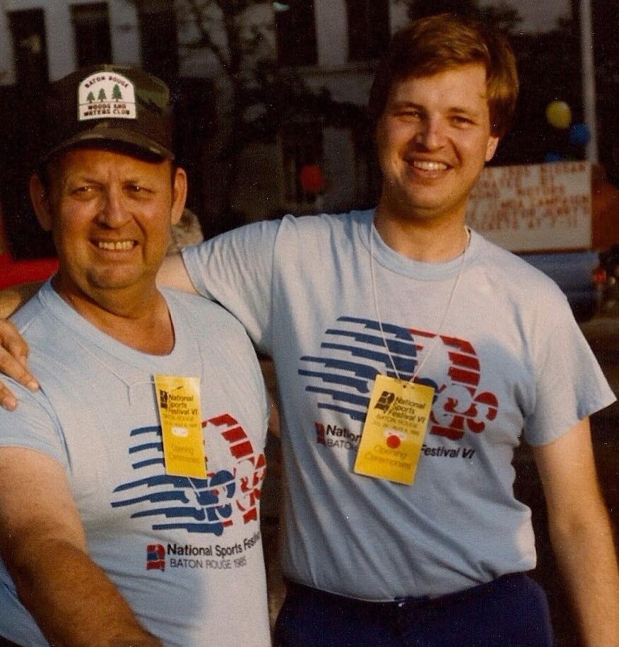 I don't often post TBTs, but that may change now that we have a huge collection of scanned photos. No surprise the theme of my TBT this week.