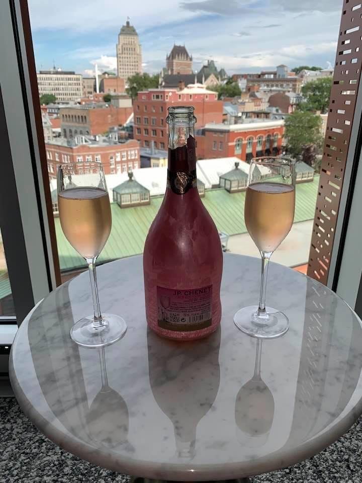Happy anniversary to us